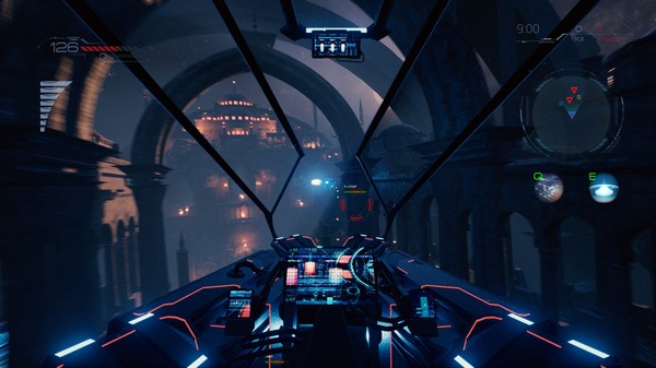 VoidRunner Screenshot 1
